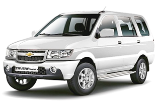 Madurai KVS Travels Tavera Car